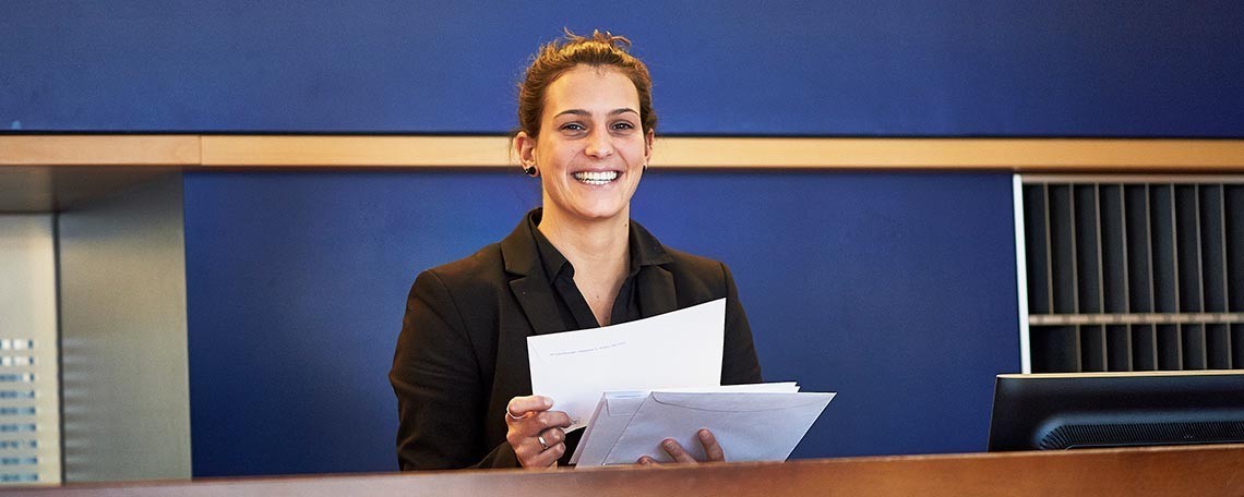 Praktikant:in Front Office, 3. Bild