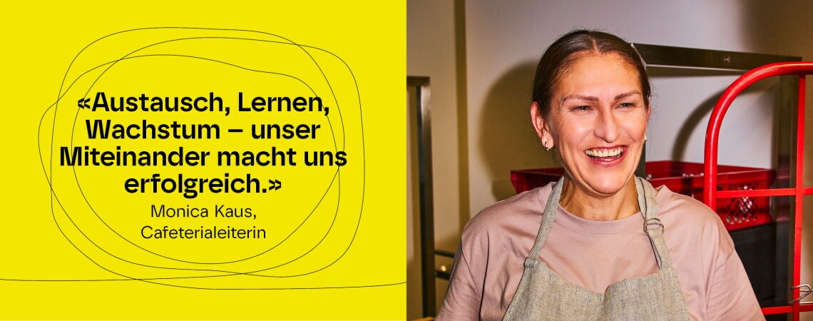 Assistent:in Catering & Events (60-80%), 2. Bild