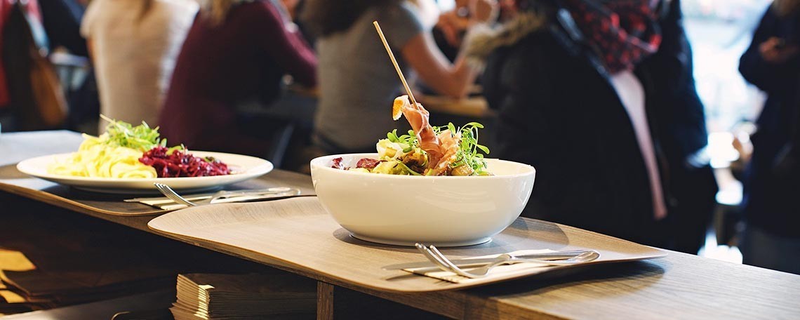 Cafeteria-Verantwortliche:r (80%), 1. Bild