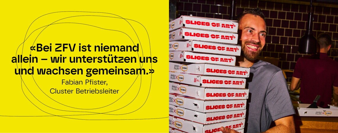 Inklusive Mitarbeit als Service-Mitarbeiter:in (50-60%), 1. Bild